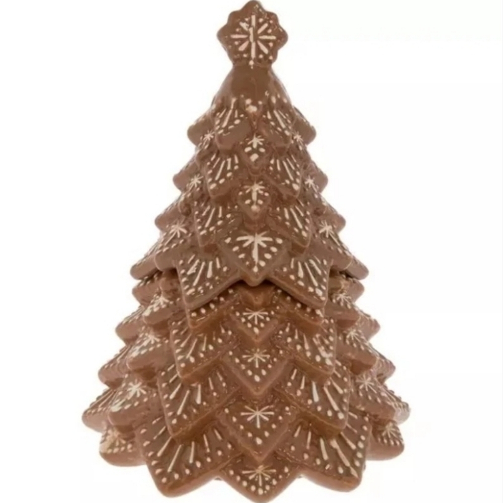 Hobby Lobby Gingerbread Tree Cookie Jar - Picture 3 of 3